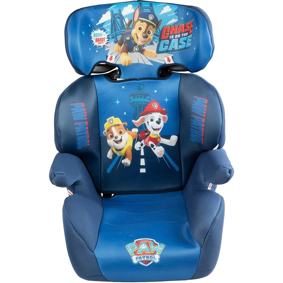 Seggiolino Auto The Paw Patrol 15 - 36 Kg Azzurro Multicolore