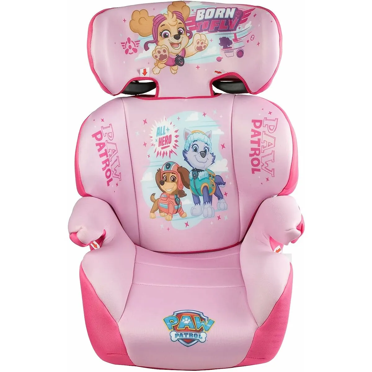 Seggiolino Auto The Paw Patrol 15 - 36 Kg Rosa Multicolore