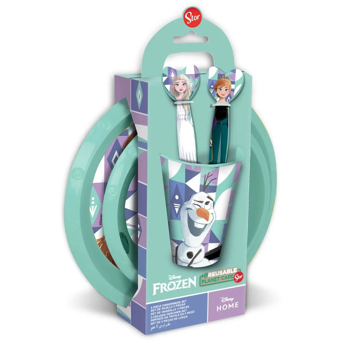 Set di Accessori per Bambini Frozen CZ11310 Plastica (5 Pezzi)