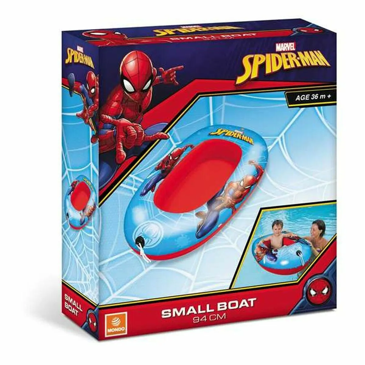 Barca Gonfiabile Spider-Man 94 cm (94 cm)