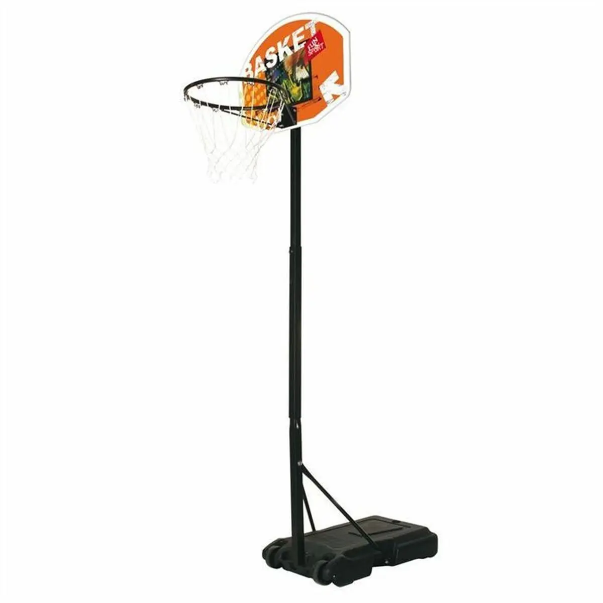 Cestello da Basket Mondo 165-205 cm