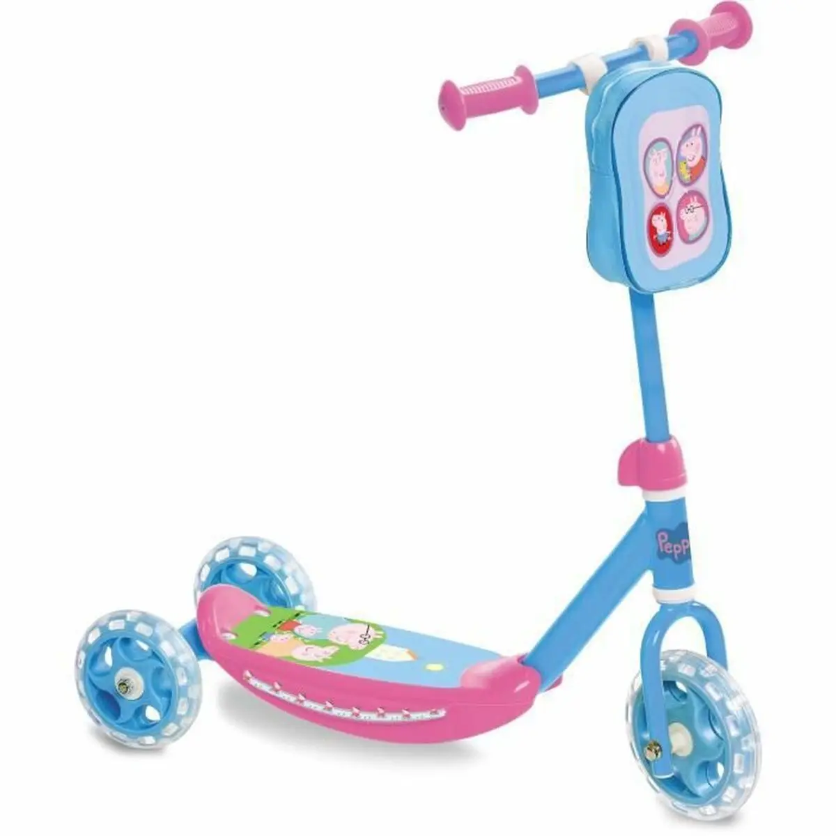 Monopattino PEPPA PIG  Mondo 28181 Per bambini Multicolore