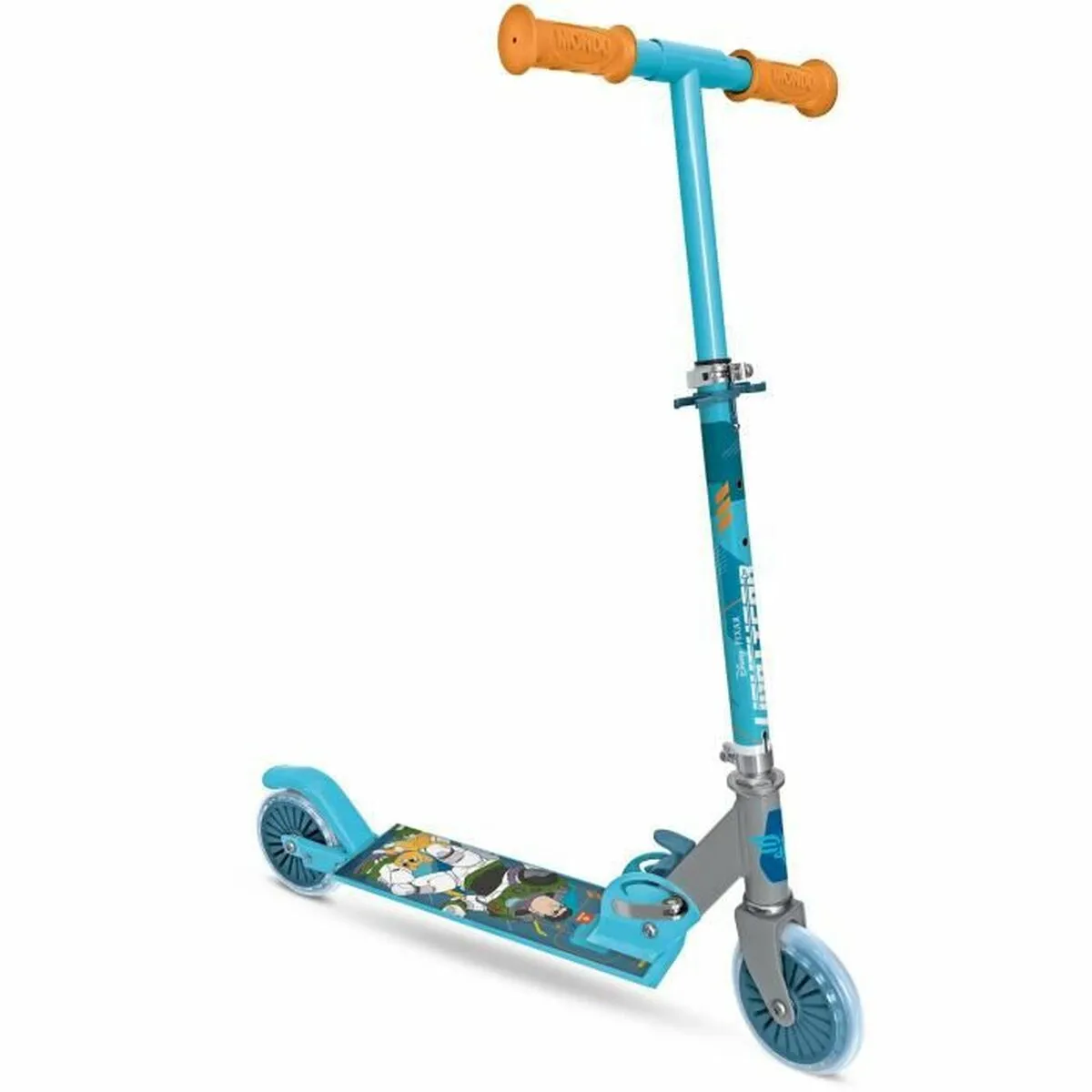 Monopattino Scooter Buzz Lightyear Pieghevole 2 ruote