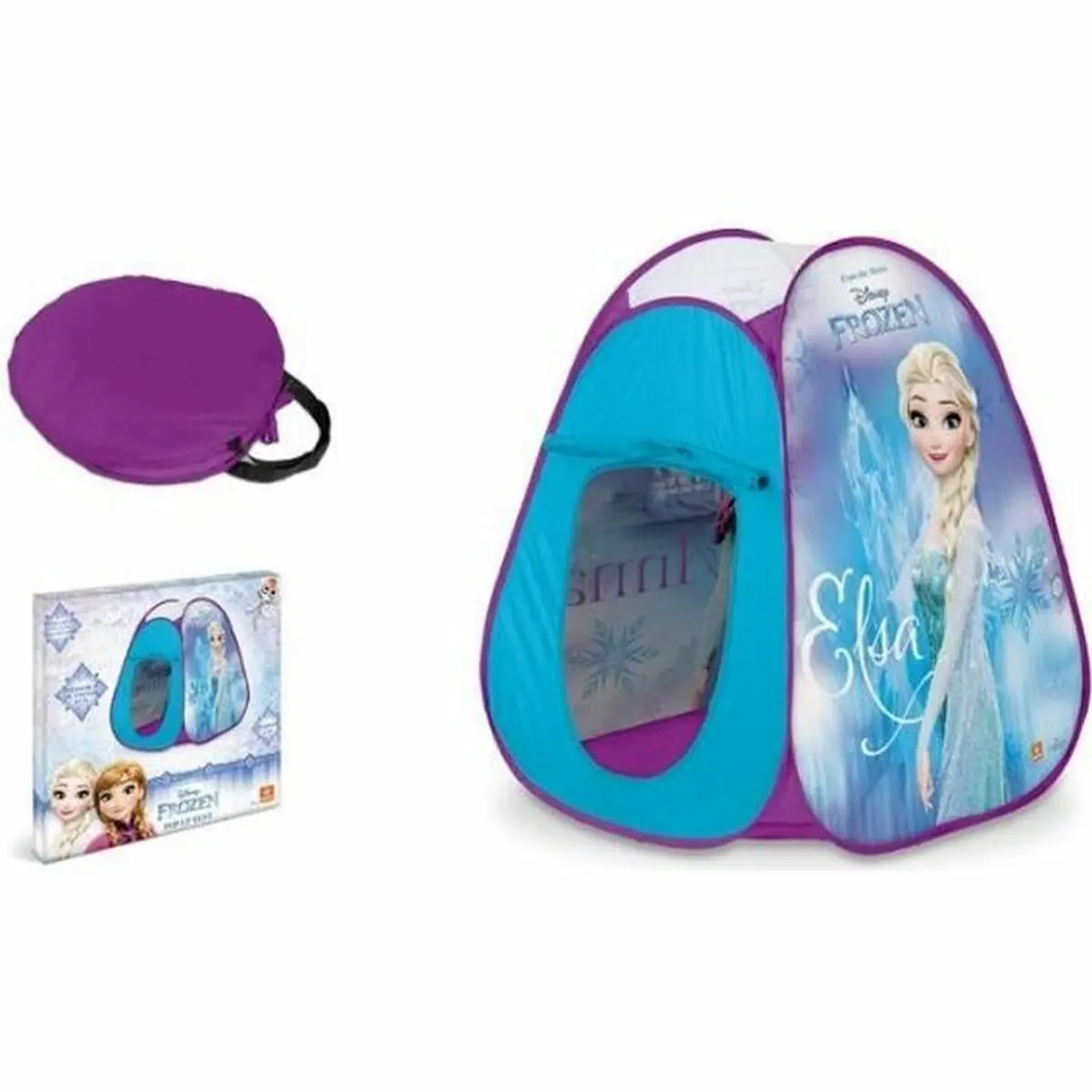 Tenda da Campeggio Mondo THE SNOW QUEEN