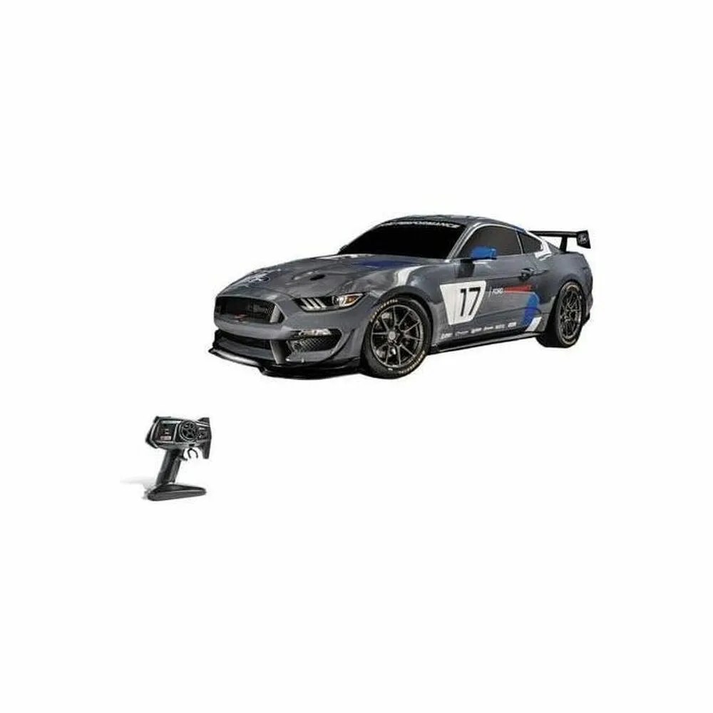 Macchinina Radiocomandata Mondo Ford Mustang GT4 R / C Nero 1:10