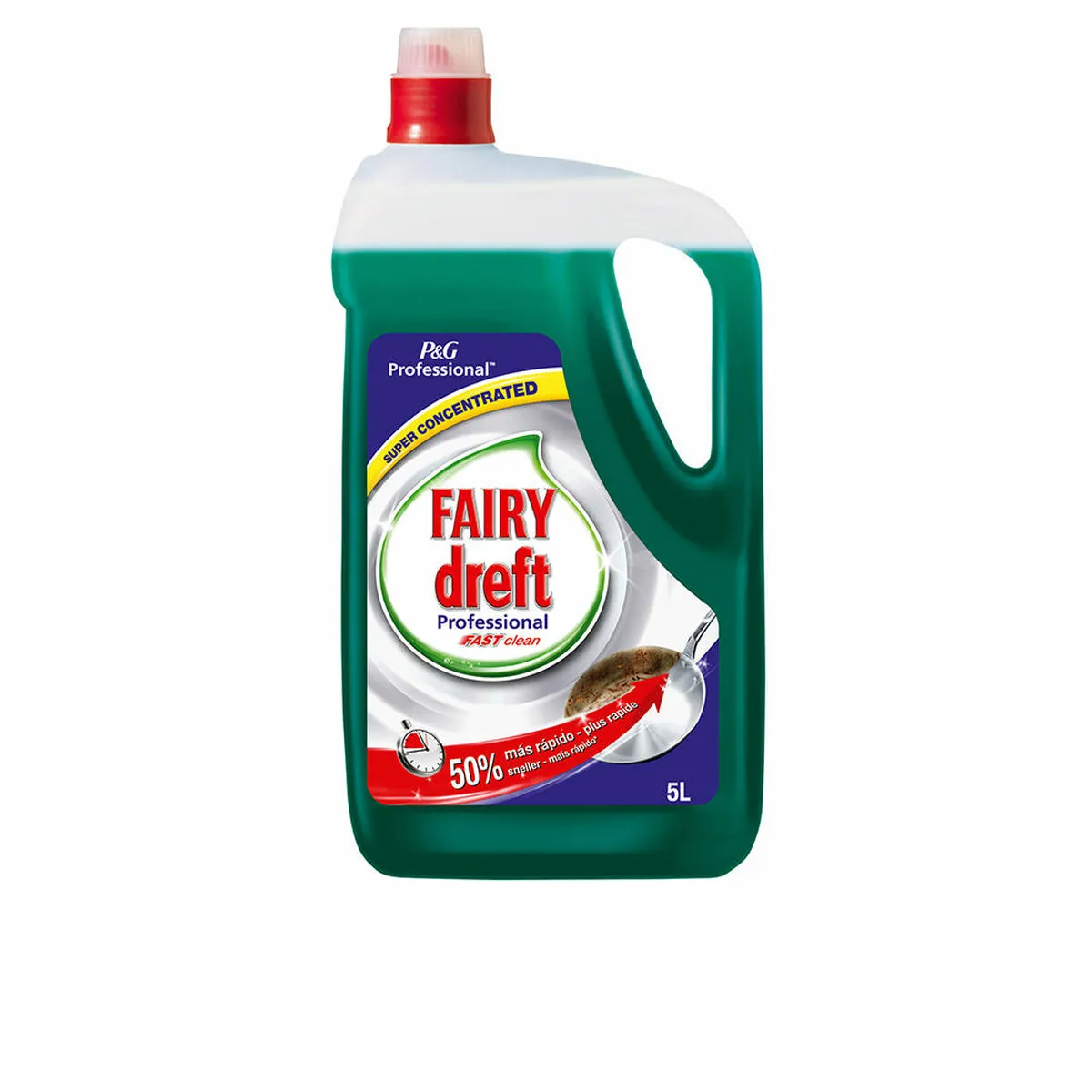 Detersivo Liquido per Stoviglie Fairy Dreft 5 L