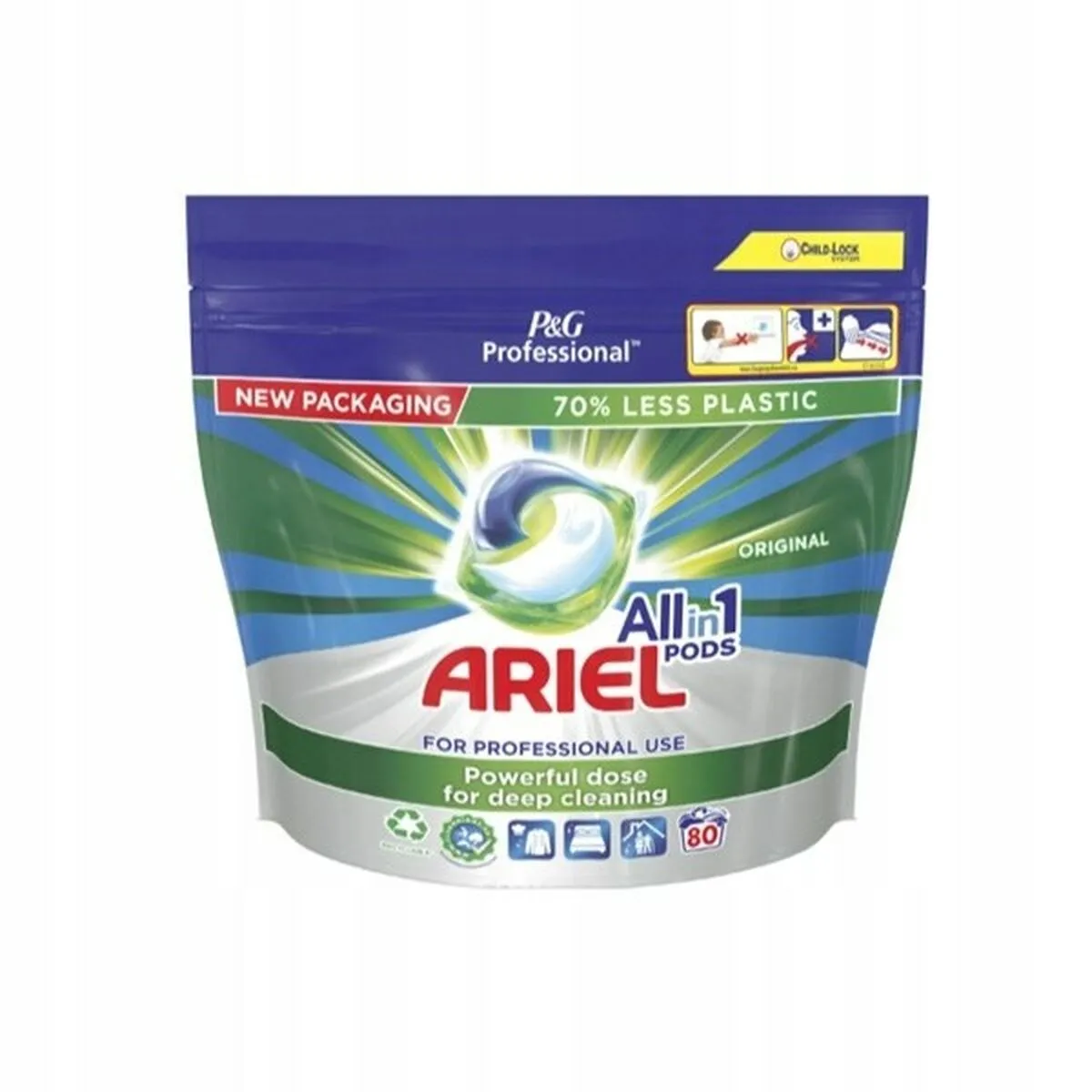 Capsule Ariel All in 1 Pods (80 Unità)