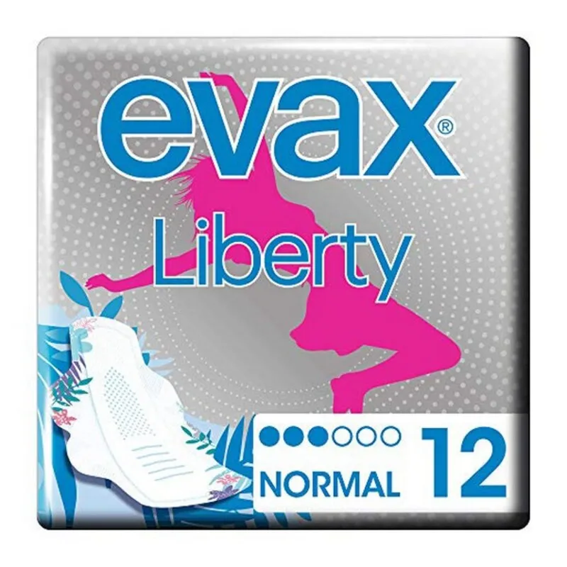 Assorbenti Normali con Ali LIBERTY Evax Liberty (12 uds) (12 Unità)