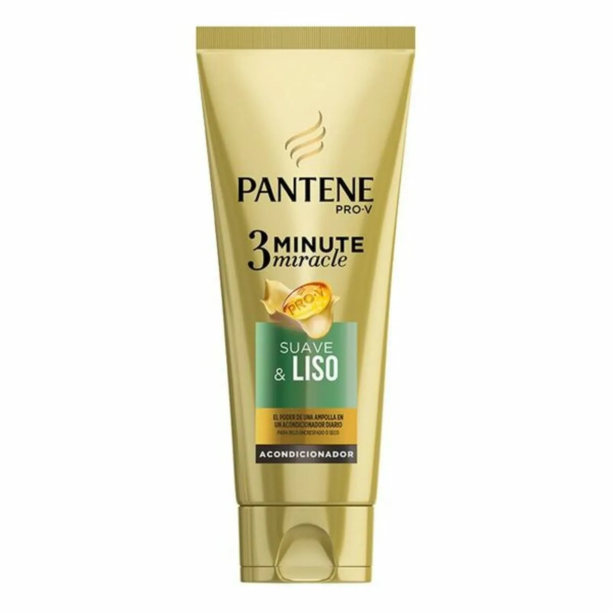 Balsamo Nutriente Pantene Minutos Miracle Suave Y Liso (200 ml) 200 ml