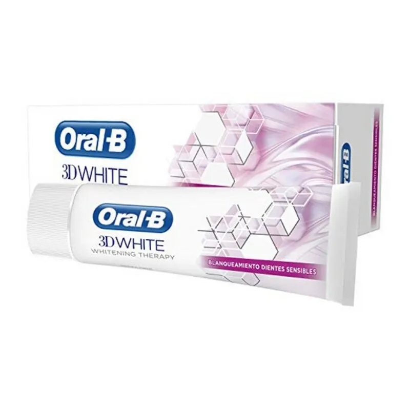 Dentifricio Gengive Sensibili 3d White Oral-B (75 ml)