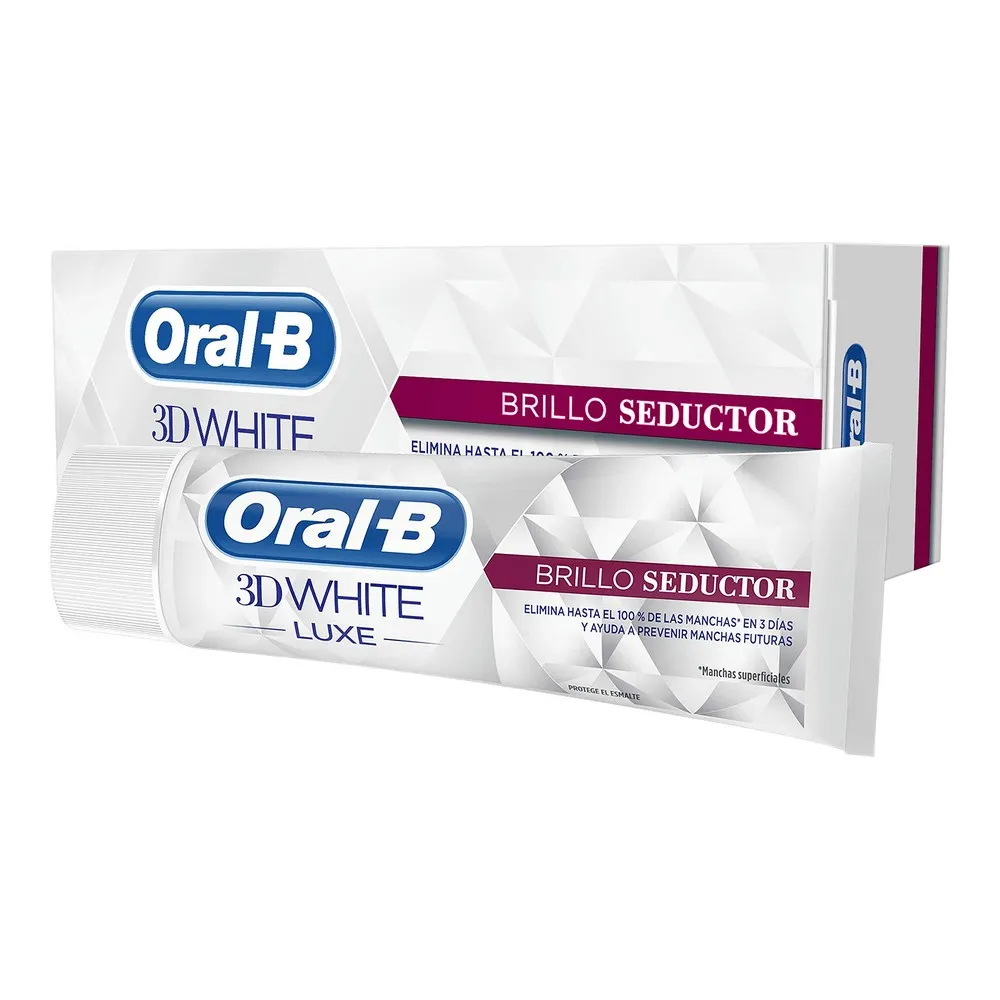 Dentifricio Oral-B 3D White Deluxe (75 ml)