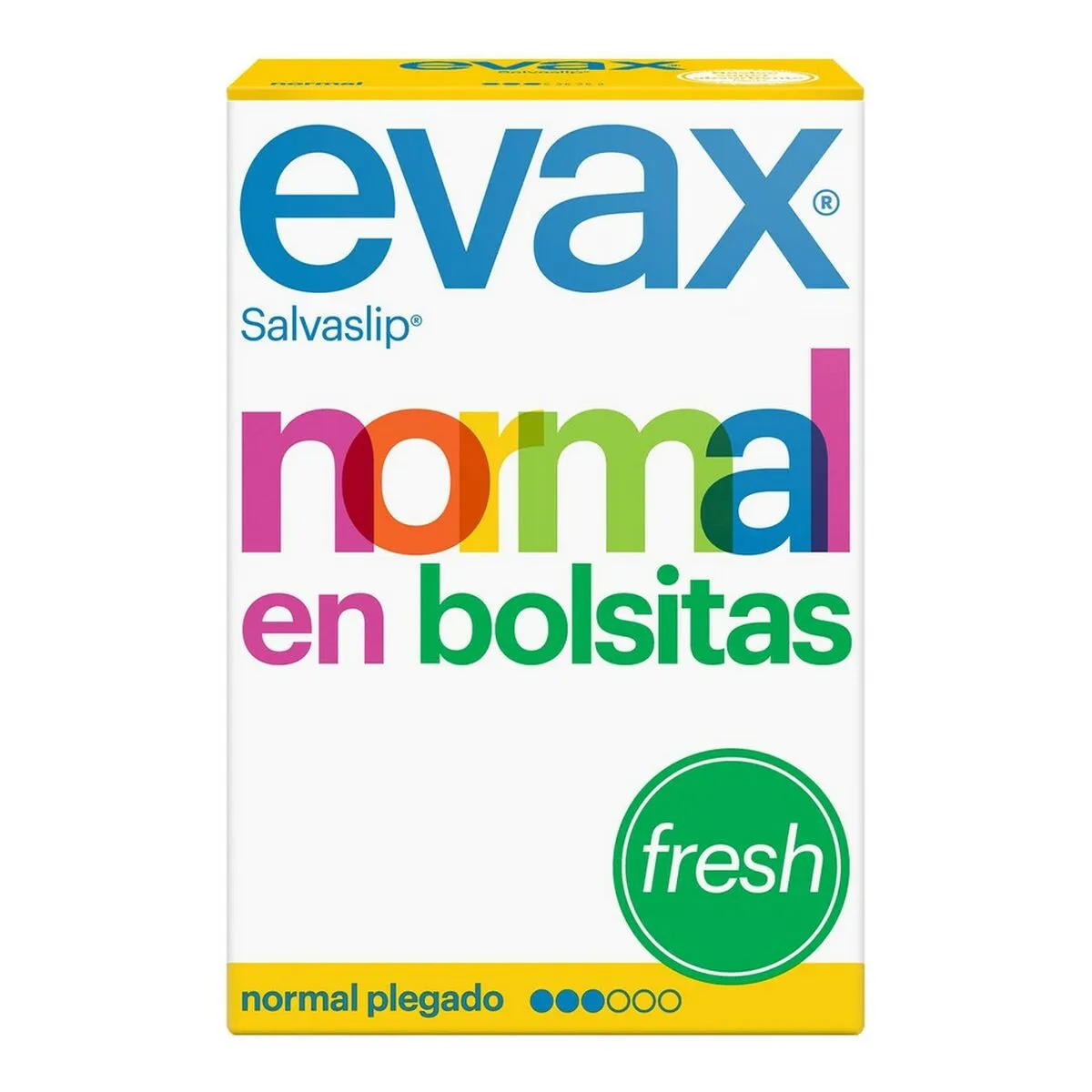 Assorbenti Normali Evax 20 Unità (20 uds)