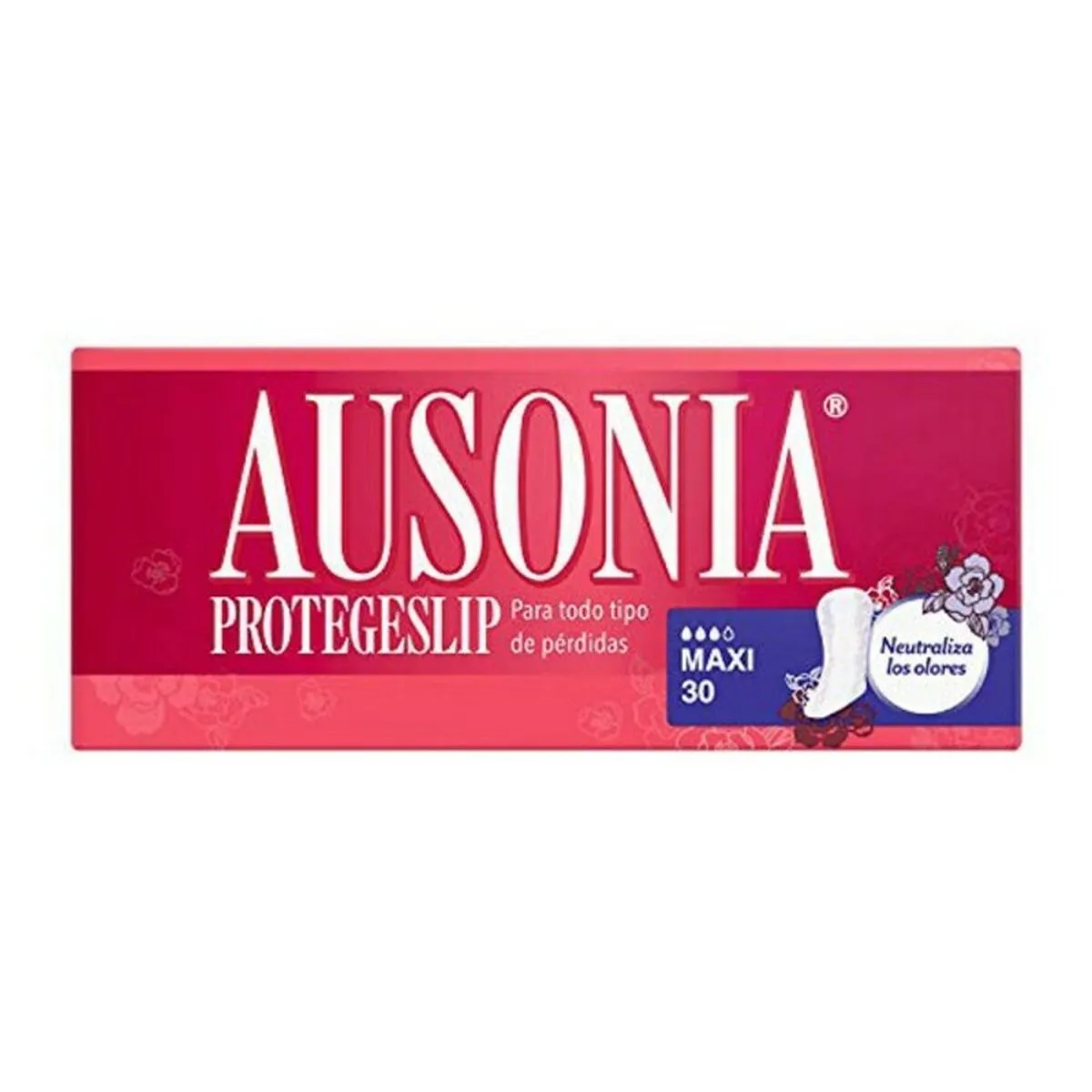 Proteggislip Maxi Ausonia (30 uds)