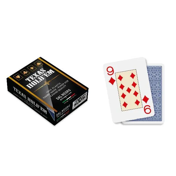 TEXAS HOLD'EM BLU CASINO QUALITY