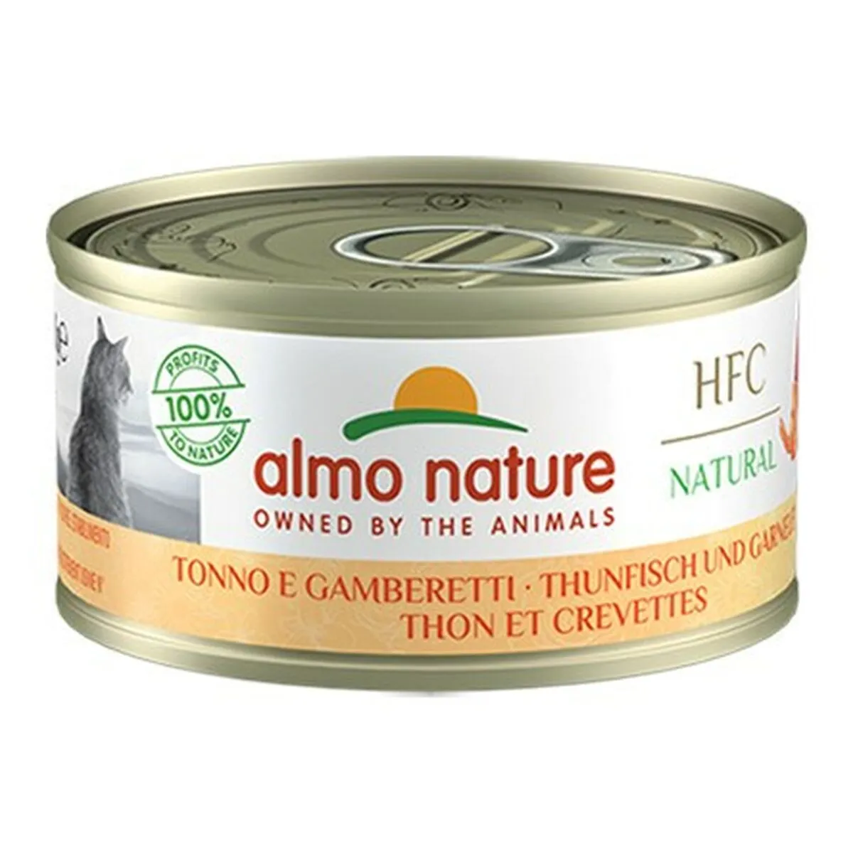 Cibo per gatti Almo Nature HFC Natural Tonno