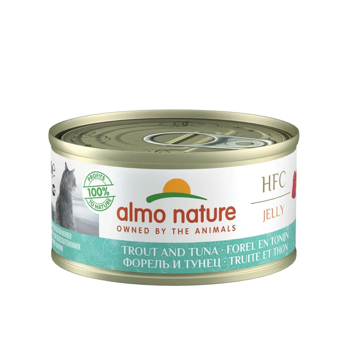 Cibo per gatti Almo Nature HFC Jelly Tonno