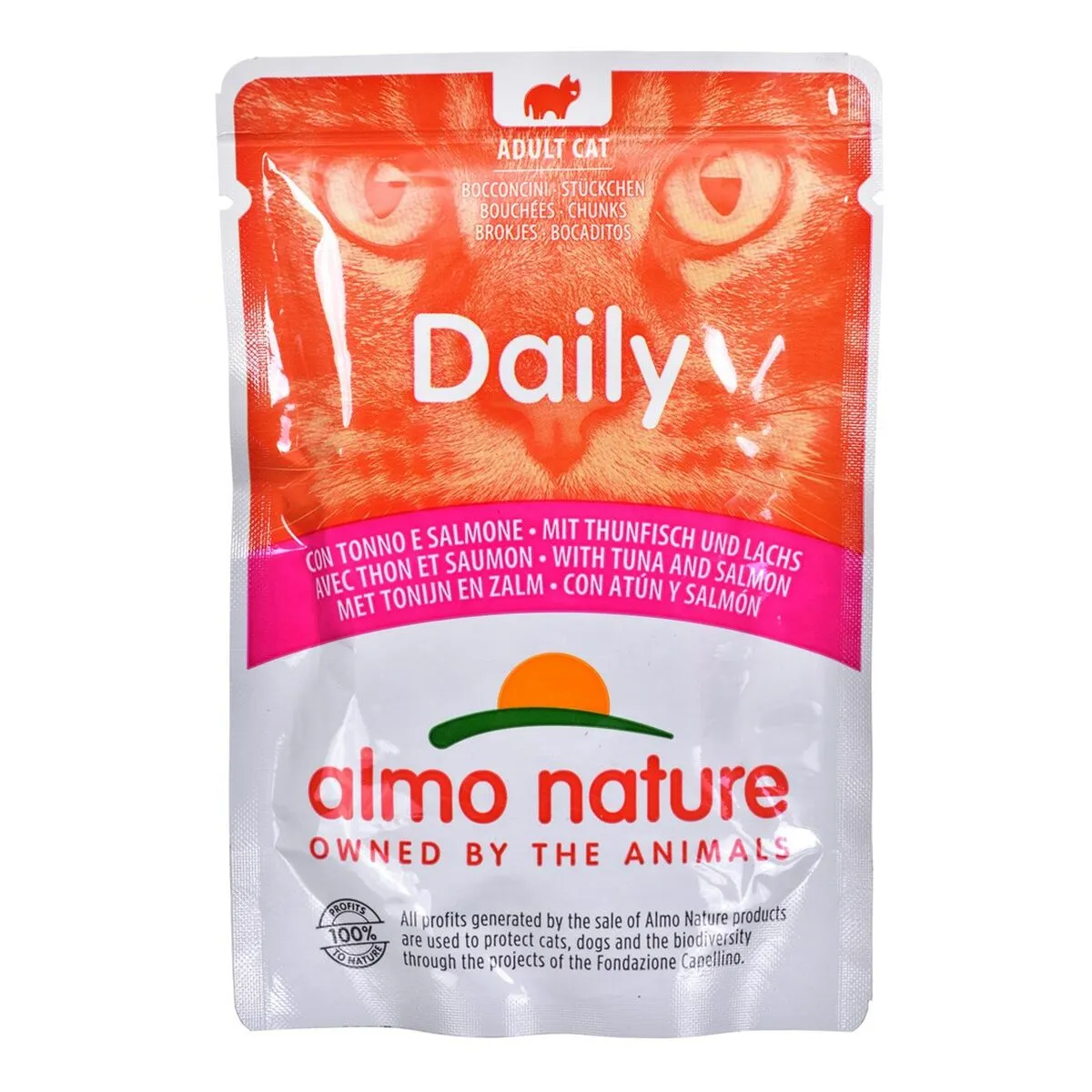 Cibo per gatti Almo Nature Nature Daily Salmone Tonno