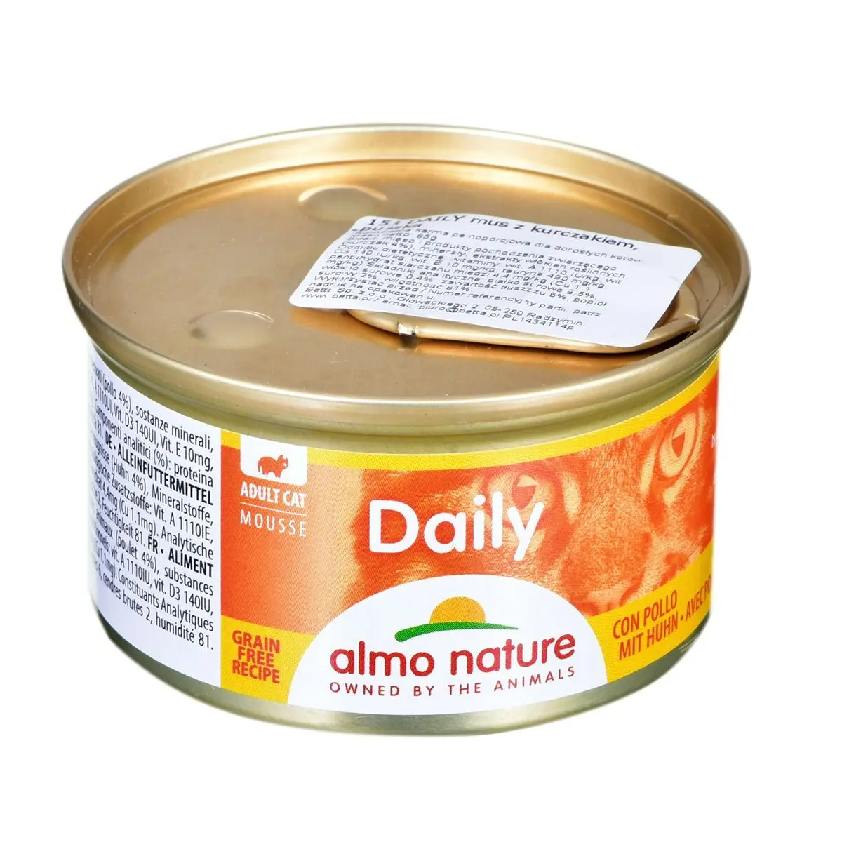 Cibo per gatti Almo Nature Nature Daily Pollo 85 g