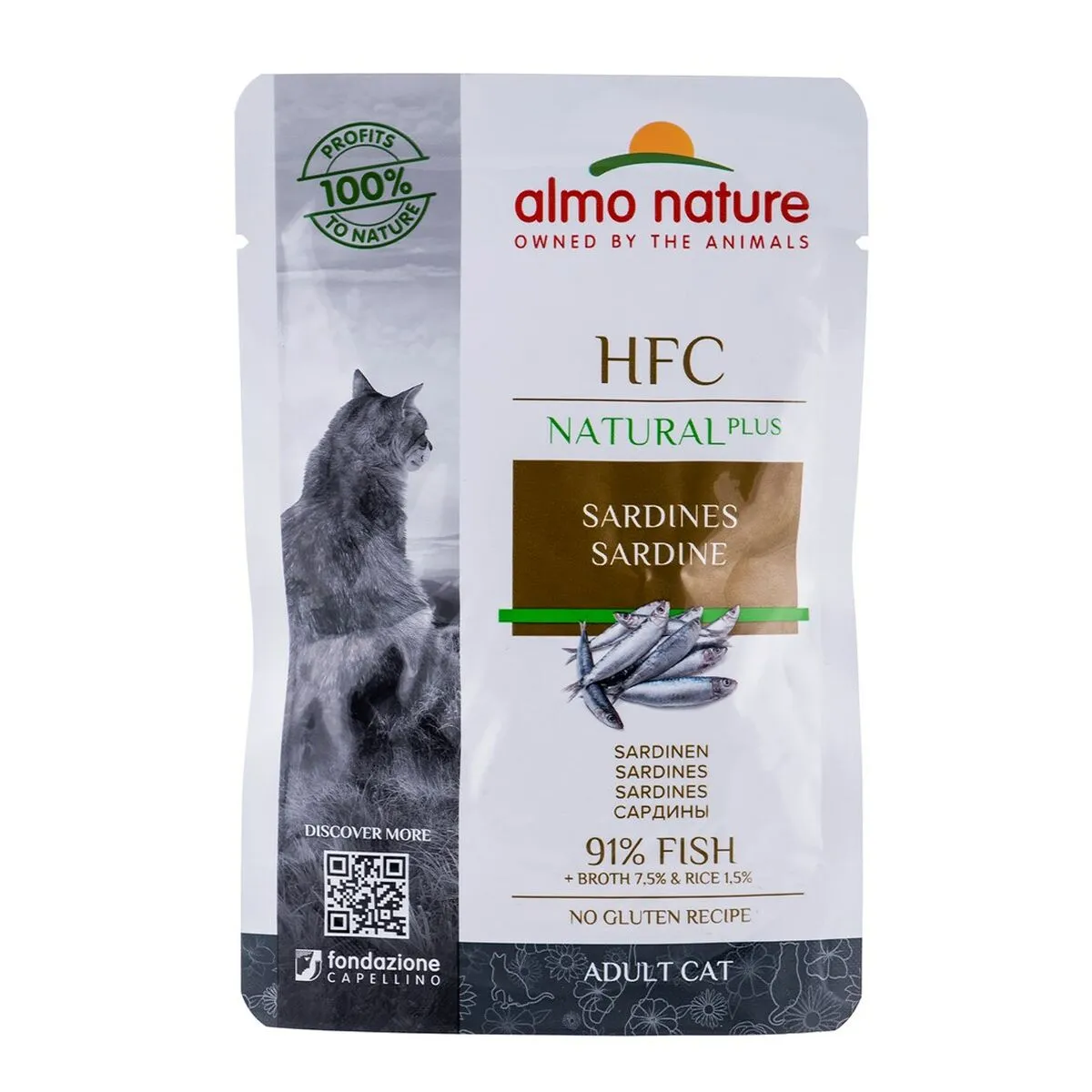 Cibo per gatti Almo Nature  Nature HFC