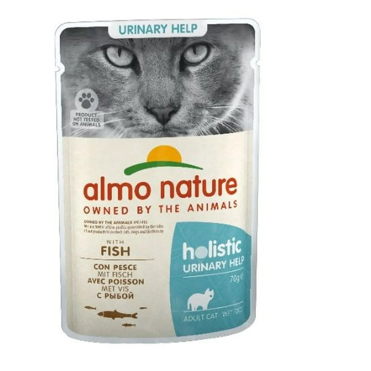 Cibo per gatti Almo Nature Functional Urinary Support Pesce