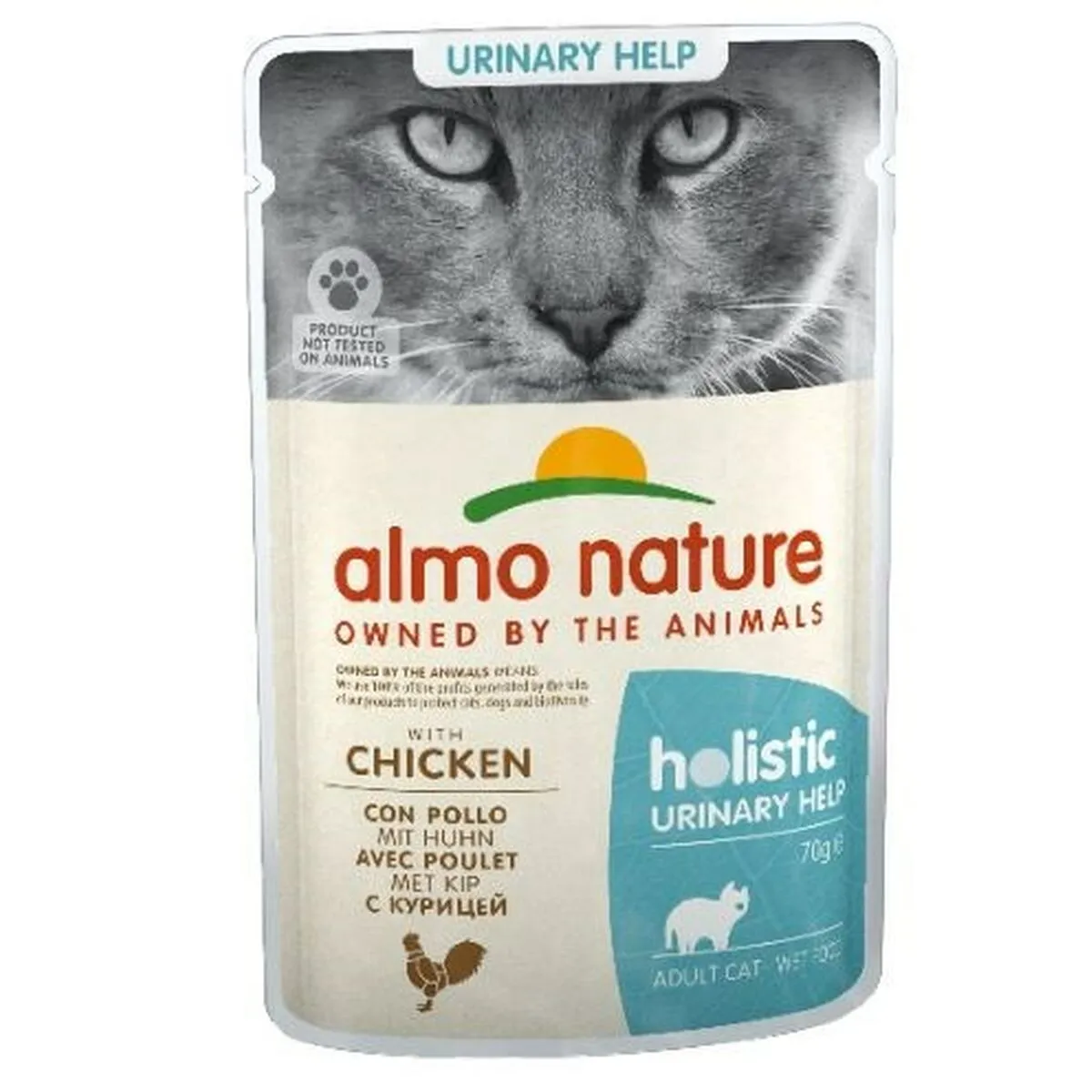 Cibo per gatti Almo Nature Adult