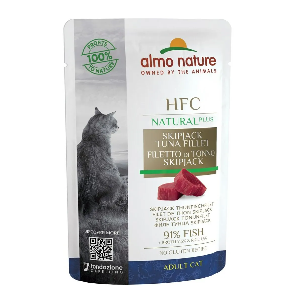 Cibo per gatti Almo Nature  Nature HFC Tonno