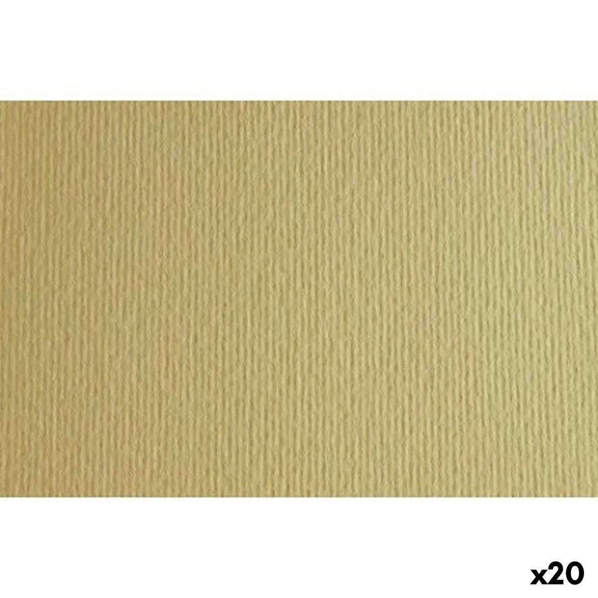 Cartoncini Sadipal LR Crema 50 x 70 cm (20 Unità)