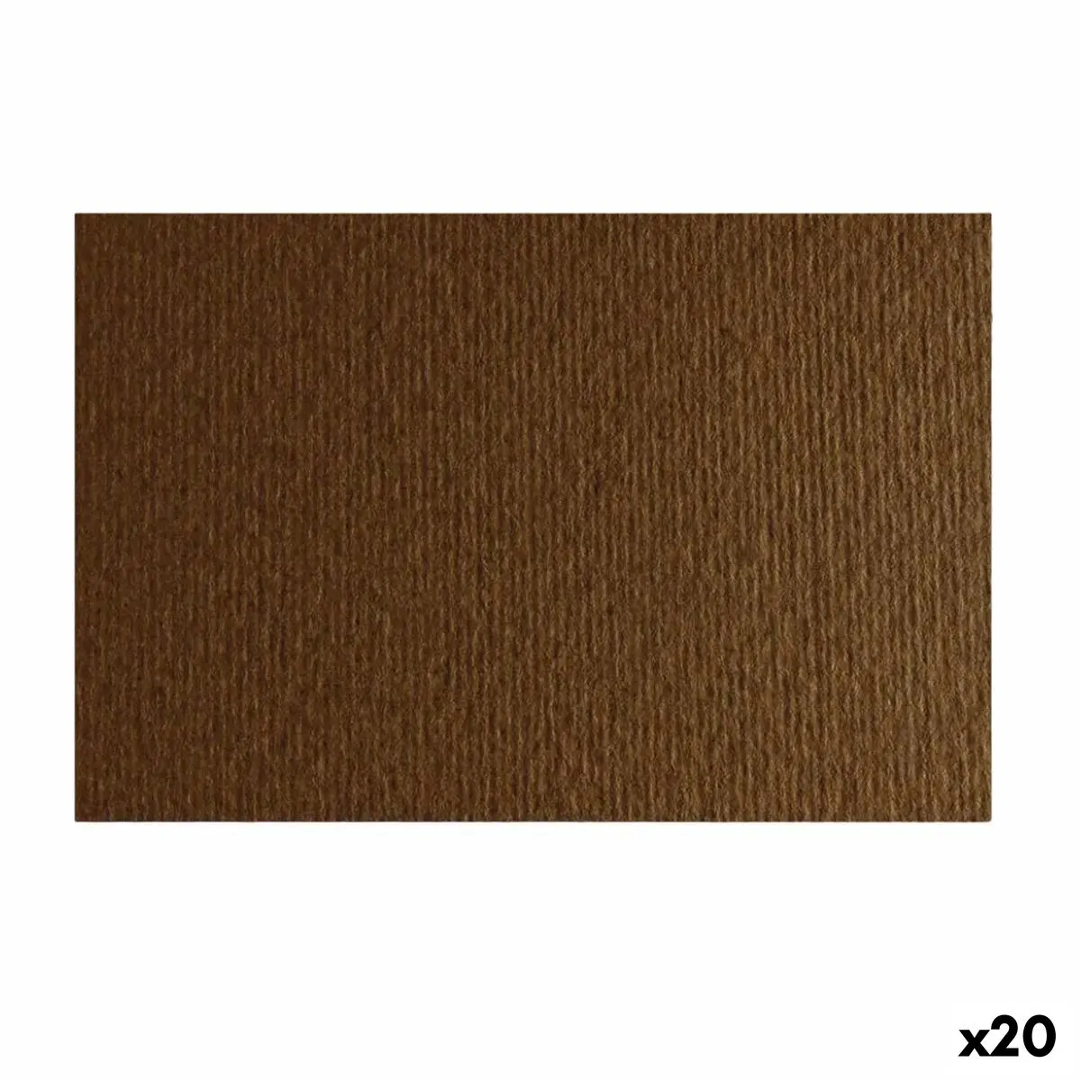 Cartoncini Sadipal LR Marrone 50 x 70 cm (20 Unità)