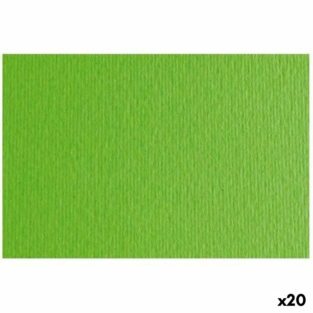 Cartoncini Sadipal LR 200 Testurizzato Verde Chiaro 50 x 70 cm (20 Unità)