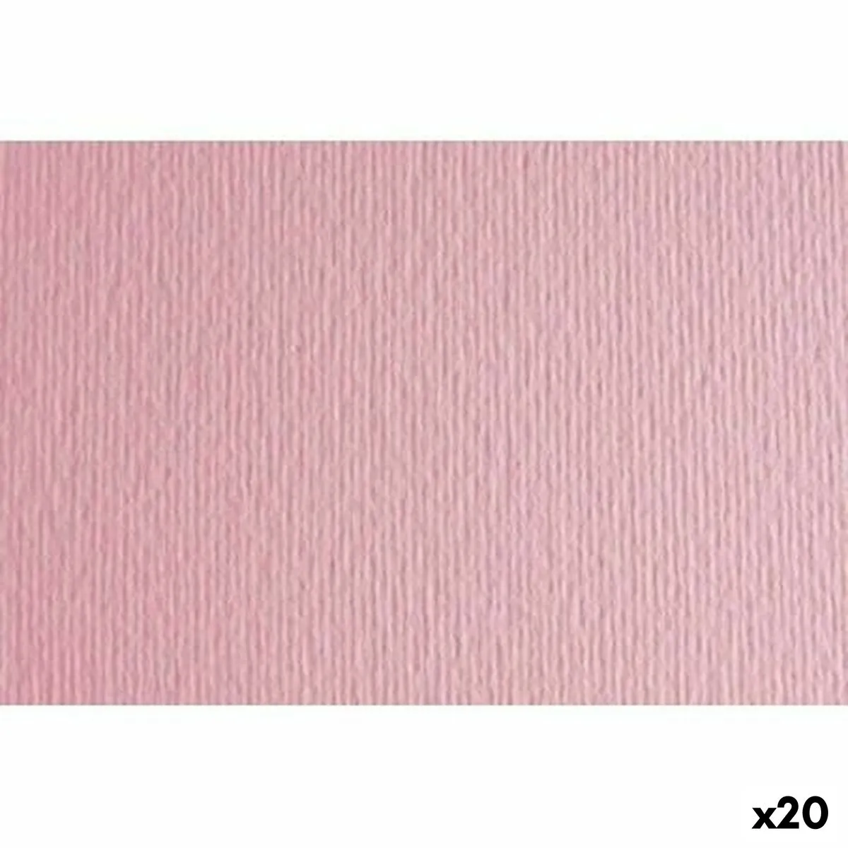 Cartoncini Sadipal LR 220 Rosa 50 x 70 cm (20 Unità)