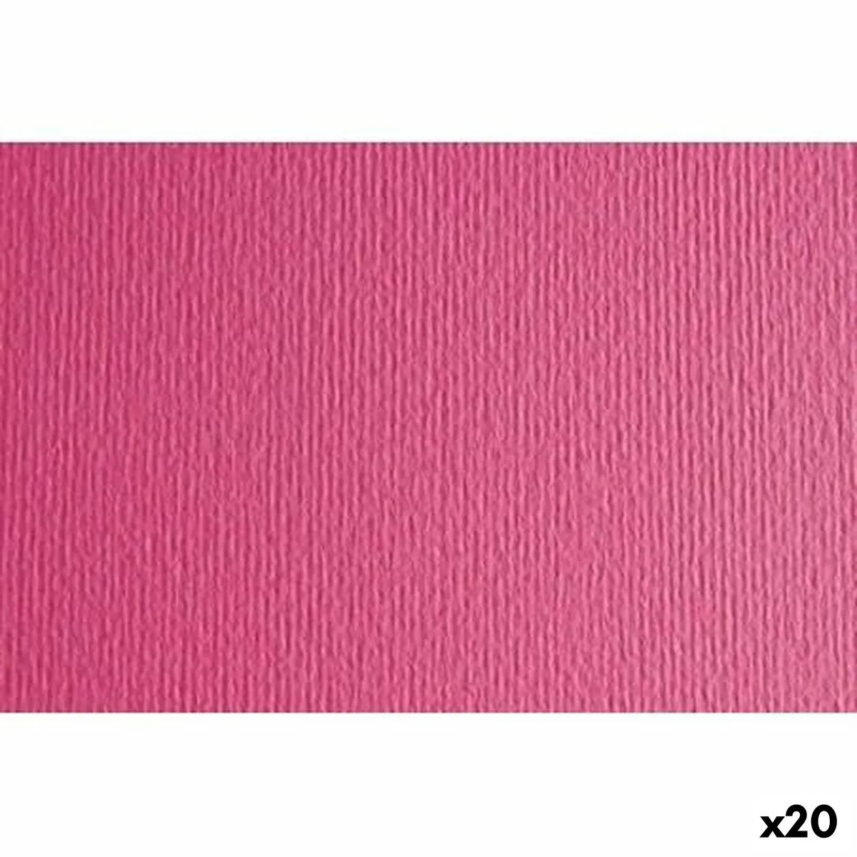 Cartoncini Sadipal LR 220 Testurizzato Fucsia 50 x 70 cm (20 Unità)