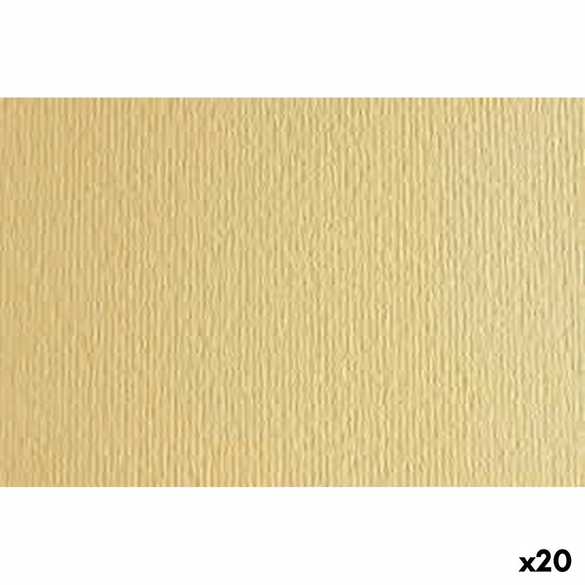 Cartoncini Sadipal LR Beige 50 x 70 cm (20 Unità)