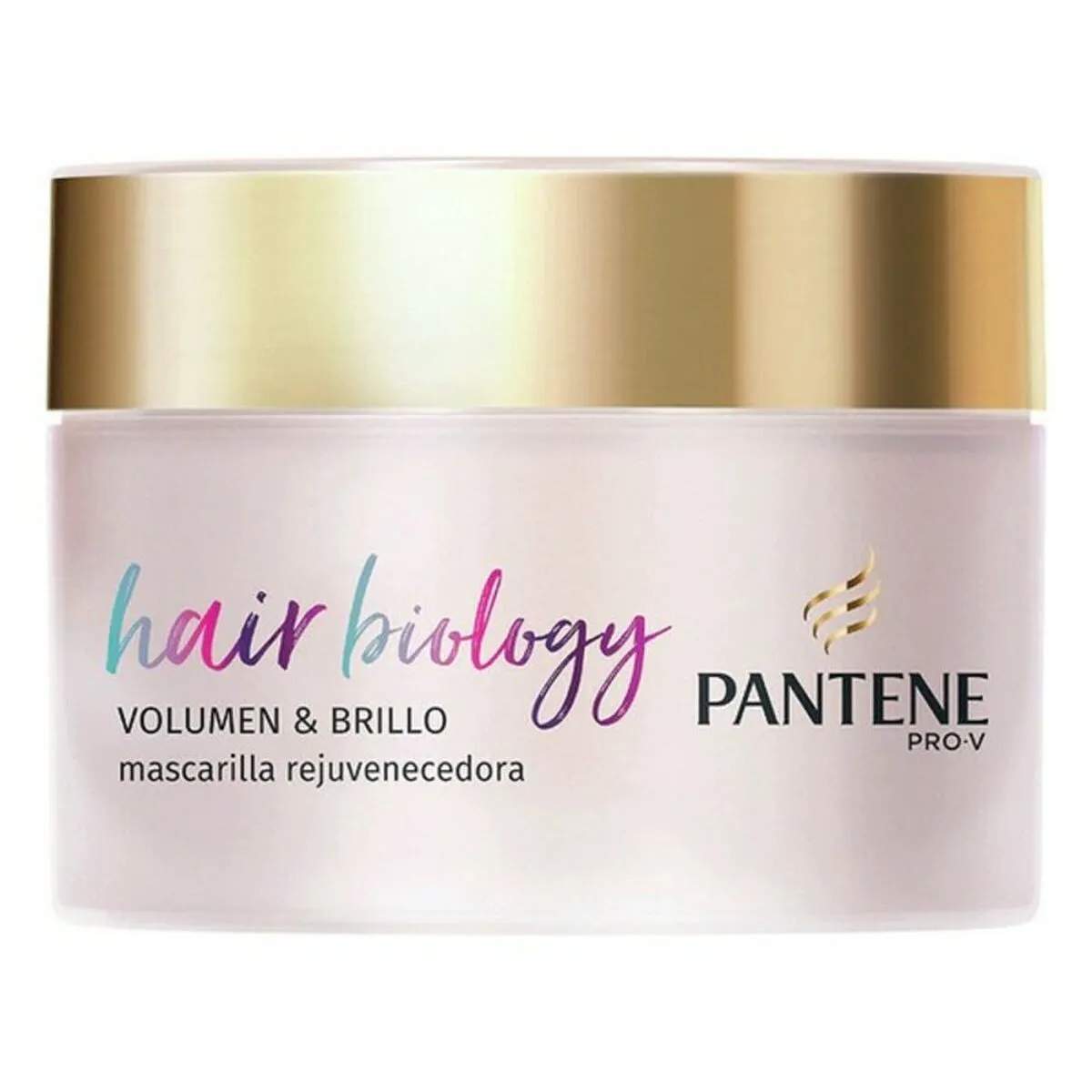 Maschera per Capelli Hair Biology Volumen & Brillo Pantene (160 ml)