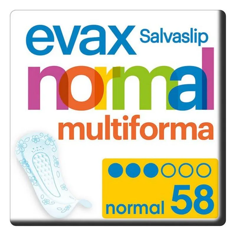 Salvaslip Multiforma Evax (58 uds)