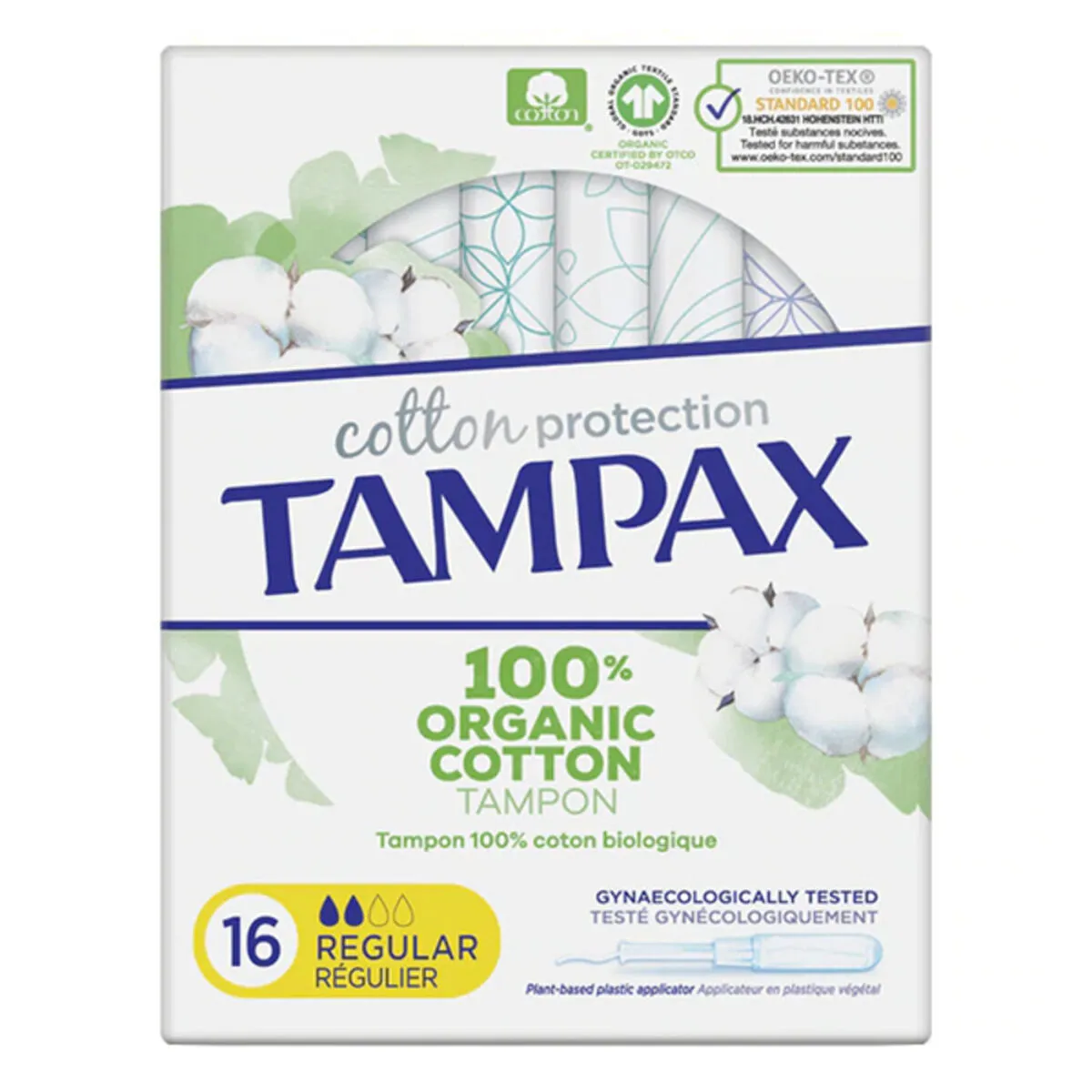 Assorbenti Interni Regolari Tampax (16 uds)