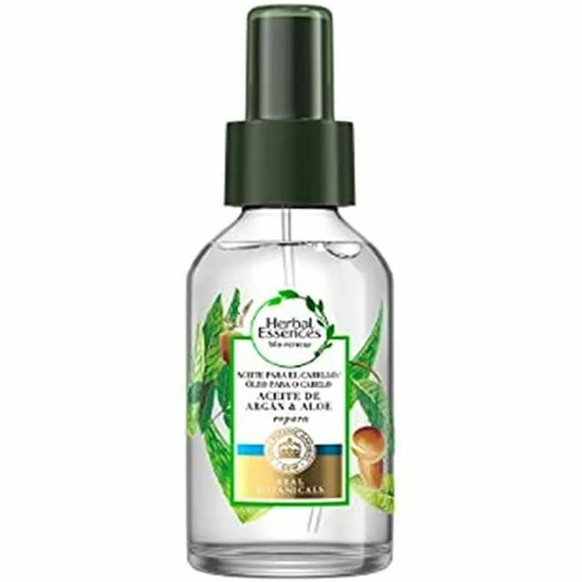 Olio per Capelli Botanicals Argán & Aloe Herbal Botanicals Aloe Argán 100 ml