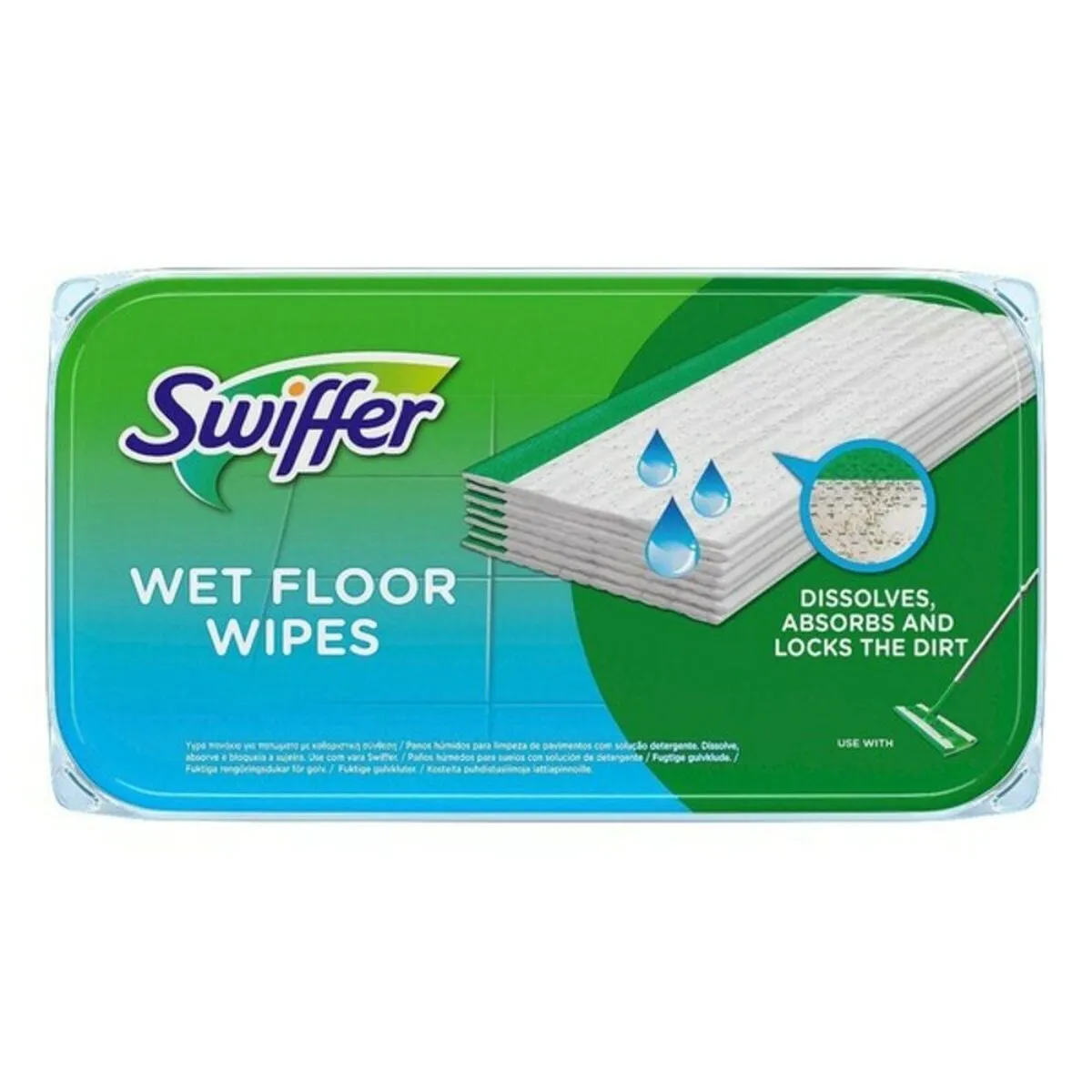 Ricambio per Mocio Swiffer Umido (12 uds)