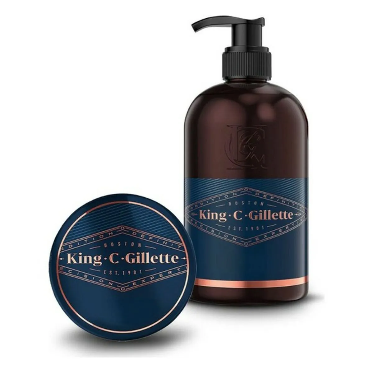 Shampoo per Barba King C Gillette 8001840000000 150 ml 350 ml (150 ml)