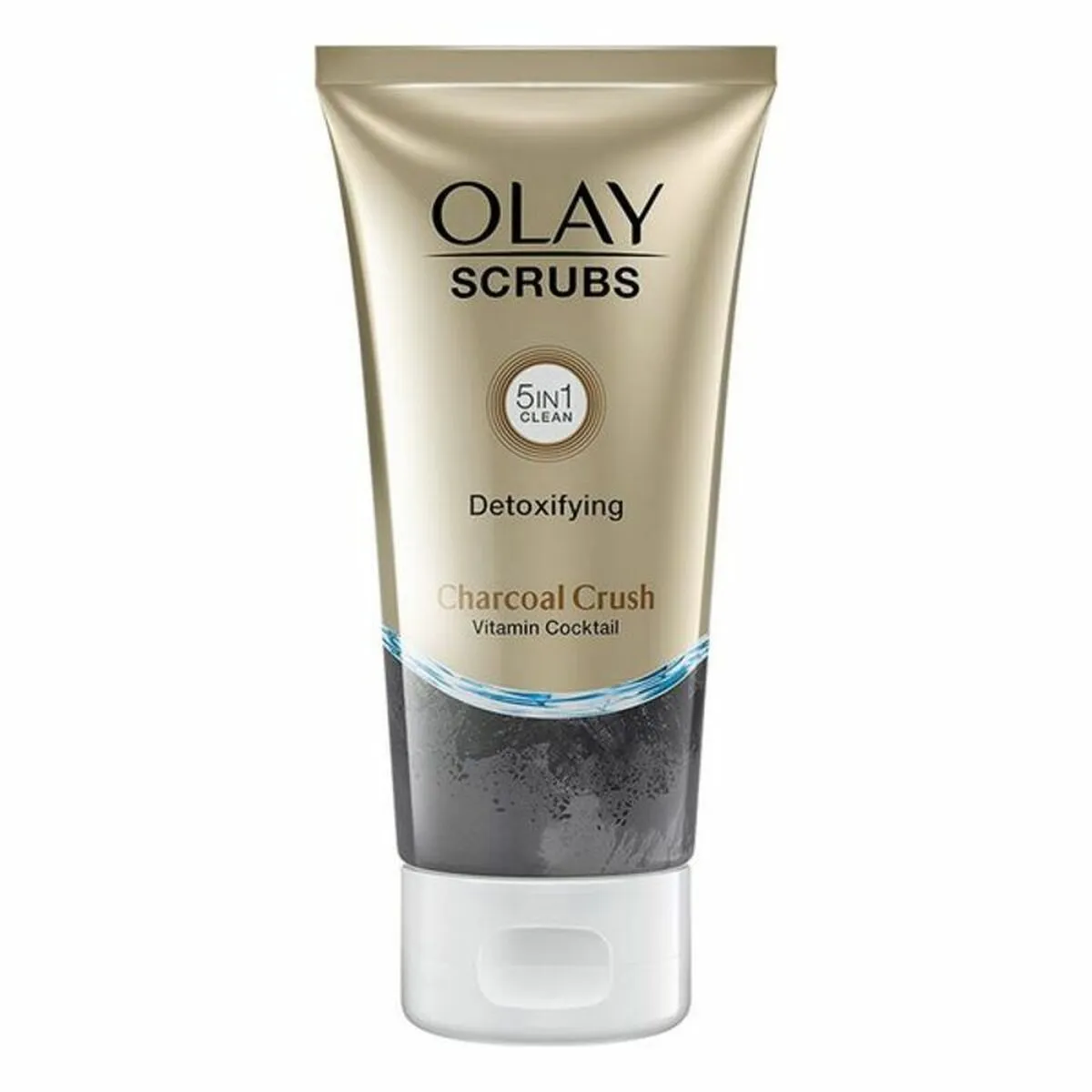 Esfoliante Viso Scrubs Olay Carbone 5 in 1 (150 ml)