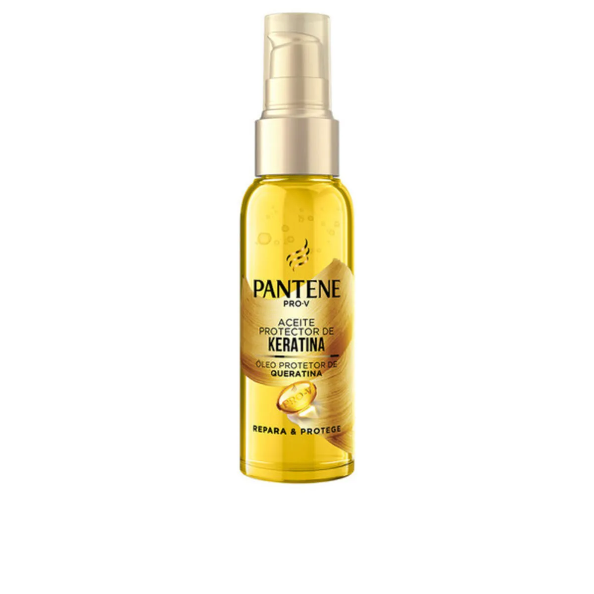 Olio Protettivo Pantene Cheratina (100 ml) (100 ml)