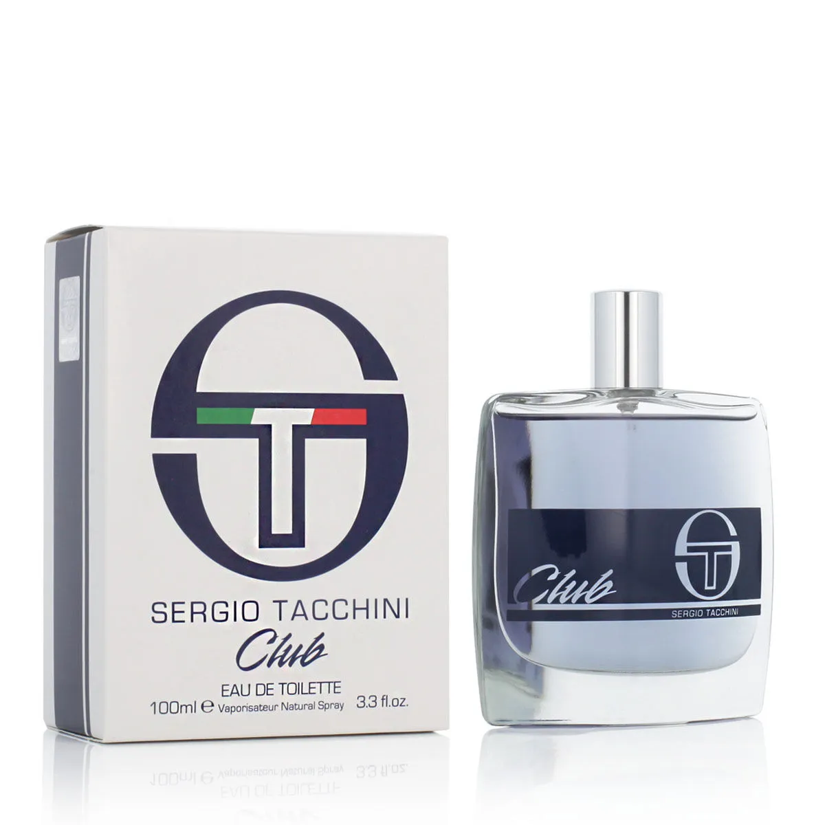 Profumo Uomo Sergio Tacchini EDT Club 100 ml