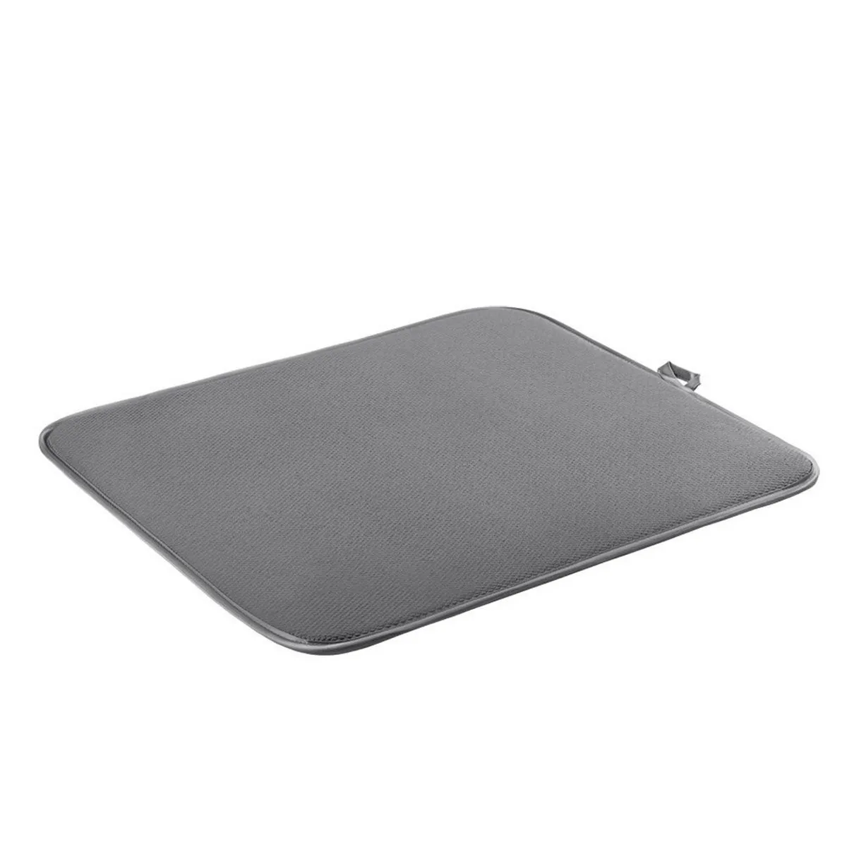 Scolapiatti Metaltex Softex Grigio Tappetino (45 x 40 cm)