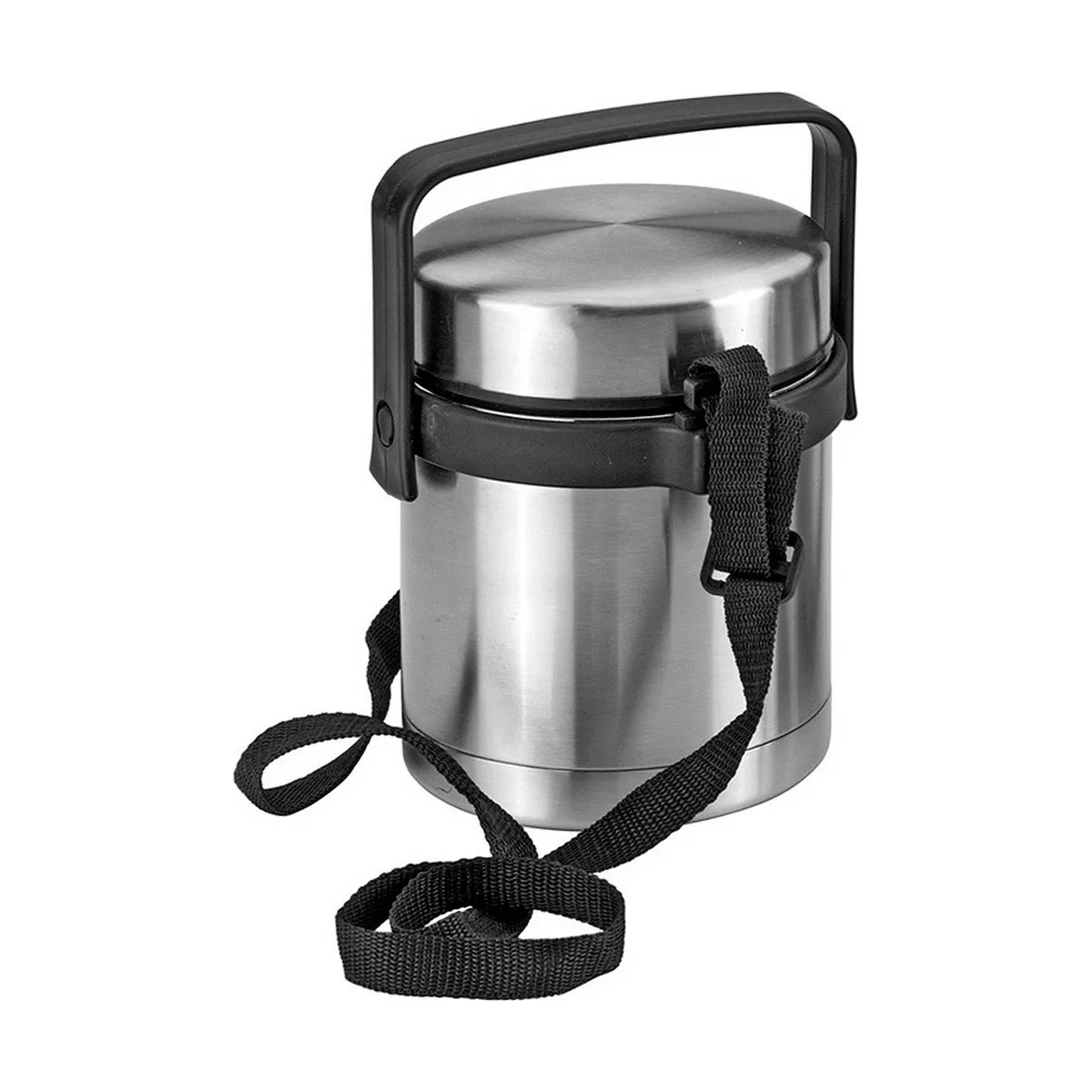 Thermos per Alimenti Metaltex Acciaio inossidabile Cromato (1 L)