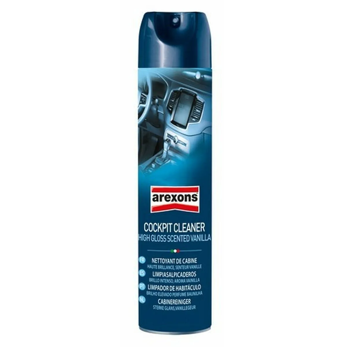 Pulisci Cruscotto Petronas ARX34011 Vaniglia 600 ml