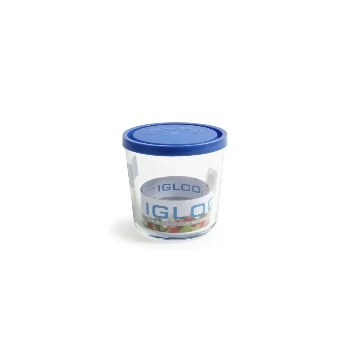 Vaso Borgonovo Igloo Azzurro 800 ml Ø 12 x 11,5 cm