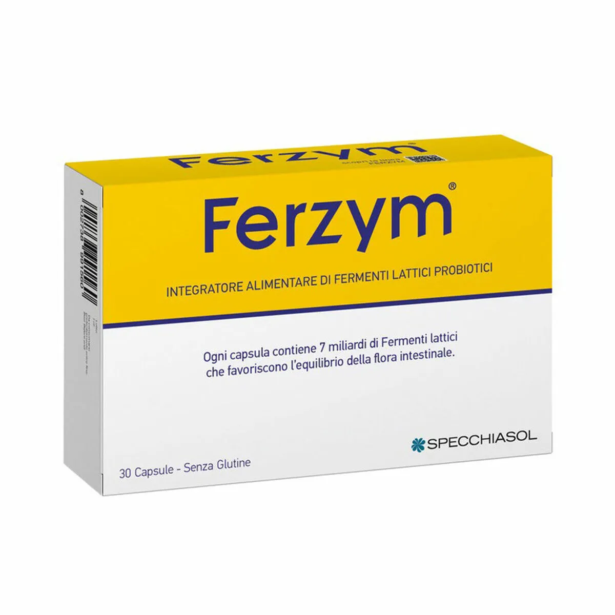 Integratore digestivo Specchiasol Ferzym Plus 30 Unità