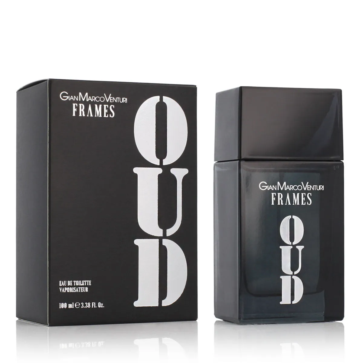 Profumo Uomo GianMarco Venturi EDT Frames Oud (100 ml)