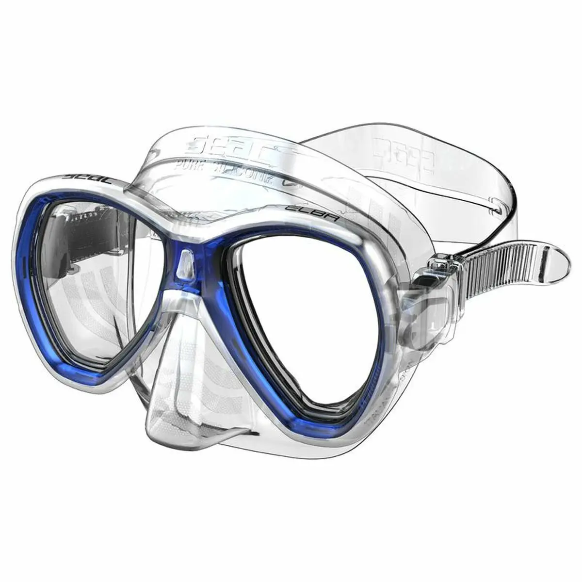 Occhialini da Nuoto Seac 7500410011 Azzurro Taglia unica (1 Unità)