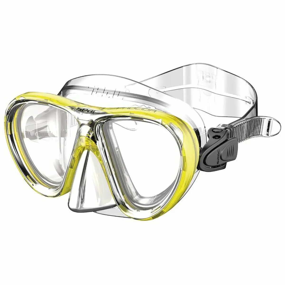 Occhialini da Nuoto Seac 75004600036 Giallo Taglia unica