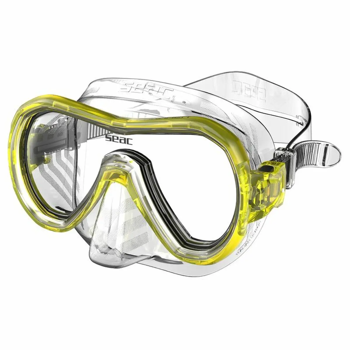 Occhialini da Nuoto Seac 75004900036 Giallo Taglia unica